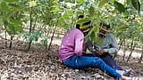 Indian Threesome Gay - Three college students romance each other in a flower field during their afternoon break - Gay Movie snapshot 5