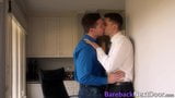 Raw bareback with gay studs Spencer Laval and Quin Quire snapshot 1