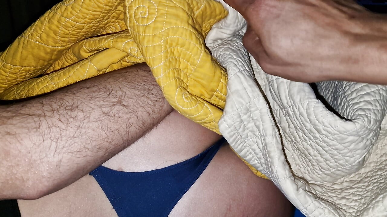 I'm her boyfriend and lets me fuck her in a spoon when goes to work