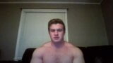 Off season bodybuilder chatting snapshot 1