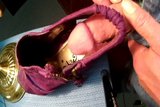 Busting a Nut on Shelly's Purple Wedges snapshot 1