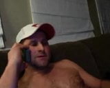 Hot redneck speaking on phone and stroking snapshot 2