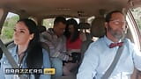 Raunchy Hitchicker Van Gets Picked Up By Maya Woulfe And They End Up Getting Fucked In The Night - BRAZZERS snapshot 2