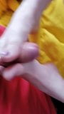 Leuke amateur footjob snapshot 5