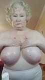 Very Long Shower Video With Granny Doing Naughty Things snapshot 2