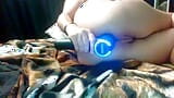 Vibrador de masaje anal en agujero apretado snapshot 15