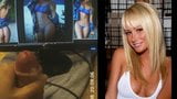 Jerk off and cum to Sara Jean Underwood (cum tribute) snapshot 8