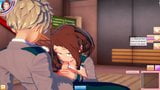 Ochako Gives Head and Gets Fucked By Katsuki - Hero Academia snapshot 6