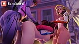 2 Futas Fucking D.Va snapshot 1