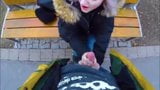 Öffentlicher Blowjob in POV snapshot 16