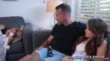 Tight Teen Gets Creampied by Stepdad - Selena Love snapshot 5