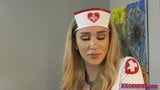 Transgender nurse rides and sucks dick snapshot 2