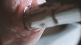 Extreme cock macro close up sounding with lube and gape snapshot 6