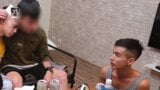 Gay China Slim Asian Twink Fucked By Friend Boyfriend B snapshot 3