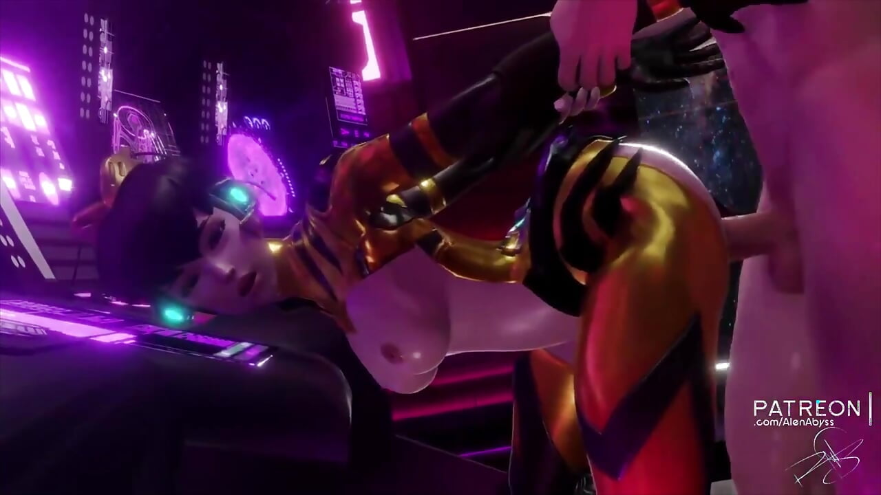 D.Va Bent Over And Fucked In Her Tight Ass