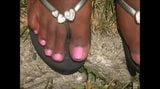 Shanna Sexy Pink Toenails snapshot 4