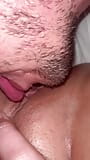 Licking my wifes wet nice pussy.. snapshot 2