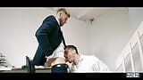 MEN - Jay Roberts Teaches Matt Anders How Things Work In His Office By Hard Pounding His Sweet Ass snapshot 6