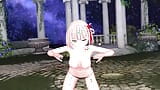 【MMD】錦木千束/ヒバナ 【紳士向け】 snapshot 9