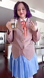 Doki Doki Literaturclub Yuri cosplay snapshot 3