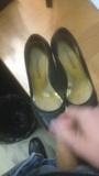 Cum in co-worker shoes 2 snapshot 1