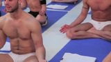 Gay yoga class snapshot 2