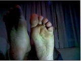 guys feet on webcam male feet pies de hombre piedi pieds snapshot 8