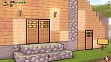 Minecraft Horny Craft - parte 15 - creeper in costume da bagno di LoveSkySan69 snapshot 1