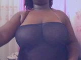 Webcam - Ebony Boobs 2 snapshot 2