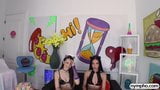 Nympho - jizz with jazmin luv और liz jordan snapshot 2