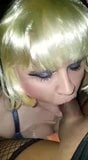 Transvestit-Blowjob snapshot 2