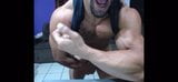 Muscle bull jerking big dick snapshot 6