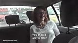 Redhead milf yok handjob, bj ve sikikleri ile taxidriver snapshot 5