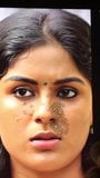 Samyuktha menon spit and cum snapshot 2