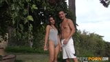 She loves! outdoor sex with younger men snapshot 5