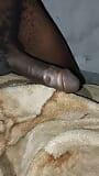 Massive Kenyan black dick handjob after watching porn snapshot 2