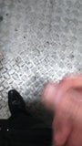 cum in co-workers shoe snapshot 6