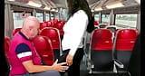 COMPLETE 4K MOVIE HOT SEX ON A TRAIN WITH ADAMANDEVE AND LUPO snapshot 3