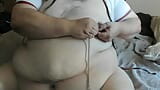 Superchub mariquita colegiala traviesa en el pezón snapshot 8