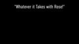 ¡Hot Rose Isstar desnudándose para su futuro jefe mayor en Roma! snapshot 1