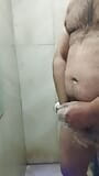 Daddy Cums in the Office Bathroom snapshot 15