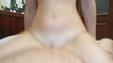 POV-Muschi und Schwanz, vaginaler Sex kein Kondom snapshot 16