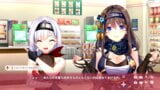 【R18版女忍者エロゲーNinNinDays2動画1】新ヒロイン鈴蘭ちゃん,桔梗ちゃんがエロ可愛すぎる！(爆乳くノ一 ニンニンデイズ2実況プレイ snapshot 15