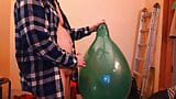 86) Round 16" Balloon Burst while Jacking (Part 1 of 2 - cont in 87 ) Balloonbanger snapshot 17