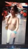 Naked chick in Petaling street 2 snapshot 1