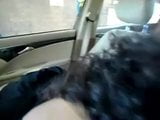 Shacking ass in car snapshot 2