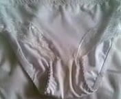 Granny 80 old Panty Cum