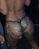 Draya Michele exibindo peitos grandes e bunda grande em uma festa snapshot 4