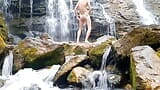 Guy TimonRDD powerfully finished in the foreskin in an outdoor toilet snapshot 1