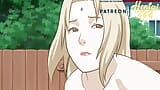 SASUKE ТРАХАЕТ TSUNADE РАКОМ (НАРУТО ХЕНТАЙ) snapshot 14